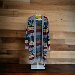 Kerri Rosenthal cashmere long cardigan